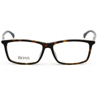 Hugo Boss Unisex Eyeglasses - Clear Lens Havana Rectangular | BOSS 1105/F 0086 00 ,
