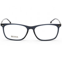 Hugo Boss Unisex Eyeglasses - Demo Lens Blue Acetate Frame | BOSS 1228/U 0PJP 00 ,