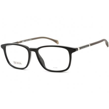 Hugo Boss Unisex Eyeglasses - Full Rim Black Rectangular Frame | BOSS 1133 0807 00 ,