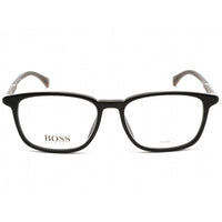 Hugo Boss Unisex Eyeglasses - Full Rim Black Rectangular Frame | BOSS 1133 0807 00 ,