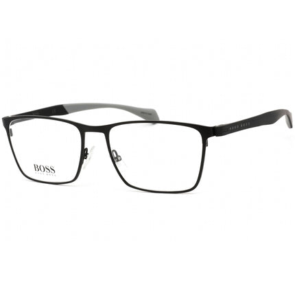 Hugo Boss Unisex Eyeglasses - Full Rim Matte Black Metal Frame | BOSS 1079 0003 00 ,