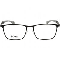 Hugo Boss Unisex Eyeglasses - Full Rim Matte Black Metal Frame | BOSS 1079 0003 00 ,