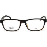 Hugo Boss Unisex Eyeglasses - Havana/Black Steel Acetate Frame | BOSS 1041 0086 00 ,