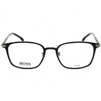 Hugo Boss Unisex Eyeglasses - Matte Black/Grey Titanium Frame | BOSS 1071/F 0003 00 ,