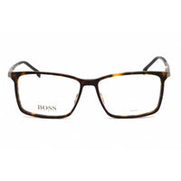 Hugo Boss Unisex Eyeglasses - Matte Havana Rectangular Frame | BOSS 1251/IT 0N9P 00 ,