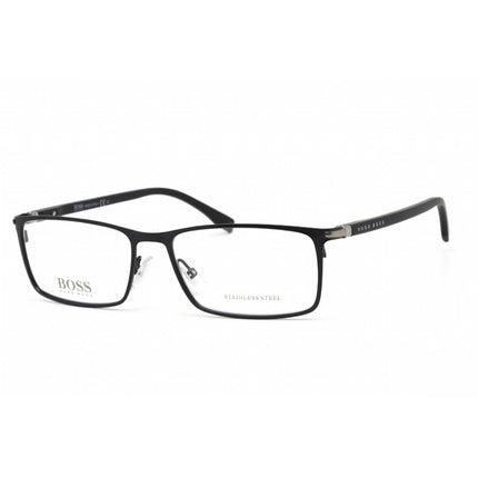 Hugo Boss Unisex Eyeglasses - Rectangular Matte Blue Frame | BOSS 1006/IT 0FLL 00 ,