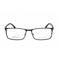 Hugo Boss Unisex Eyeglasses - Rectangular Matte Blue Frame | BOSS 1006/IT 0FLL 00 ,