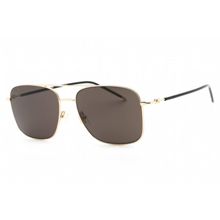 Hugo Boss Unisex Sunglasses - Full Rim Gold Aviator Shape Frame | BOSS 1310/S 0J5G IR ,