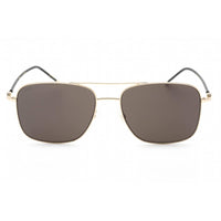 Hugo Boss Unisex Sunglasses - Full Rim Gold Aviator Shape Frame | BOSS 1310/S 0J5G IR ,