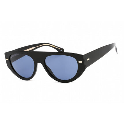 Hugo Boss Unisex Sunglasses - Full Rim Plastic Cat Eye Shape | BOSS 1443/S 0807 KU ,