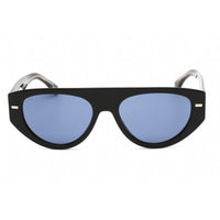Hugo Boss Unisex Sunglasses - Full Rim Plastic Cat Eye Shape | BOSS 1443/S 0807 KU ,