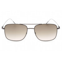 Hugo Boss Unisex Sunglasses - Gunmetal Metal Rectangular Frame | BOSS 1310/S 0V81 HA ,