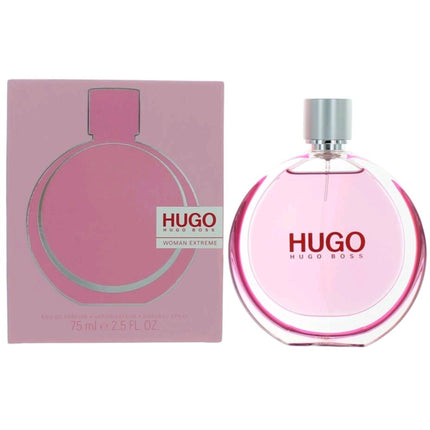 Hugo Boss Women's Eau De Parfum Spray - Extreme Unique and Refreshing Scent, 2.5 oz ,