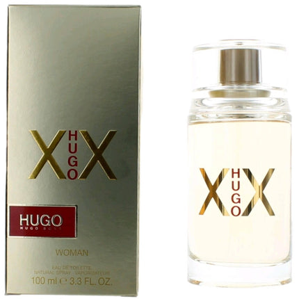 Hugo Boss Women's Eau De Toilette Spray - XX Empowerment and Alluring Scent, 3.3 oz ,