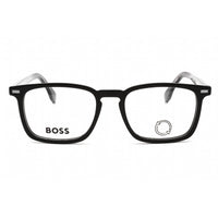 Hugo Boss Women's Eyeglasses - Black Plastic Frame Clear Demo Lens | BOSS 1368 0807 00 ,