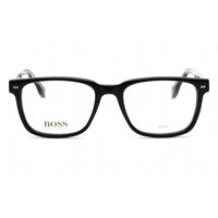 Hugo Boss Women's Eyeglasses - Black Plastic Rectangular Frame | BOSS 1353/U 0807 00 ,