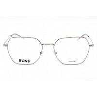 Hugo Boss Women's Eyeglasses - Full Rim Lilac Silver Metal Frame | BOSS 1534 0B6E 00 ,