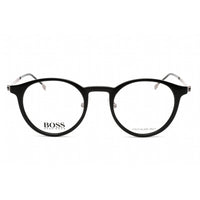 Hugo Boss Women's Eyeglasses - Full Rim Matte Black Ruthenium | BOSS 1350/F 0TI7 00 ,