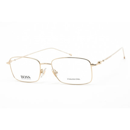 Hugo Boss Women's Eyeglasses - Gold Stainless Steel Rectangular Frame | BOSS 1312 0J5G ,