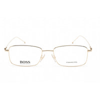 Hugo Boss Women's Eyeglasses - Gold Stainless Steel Rectangular Frame | BOSS 1312 0J5G ,