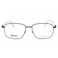 Hugo Boss Women's Eyeglasses - Matte Black Metal Rectangular Frame | BOSS 1312 0003 00 ,