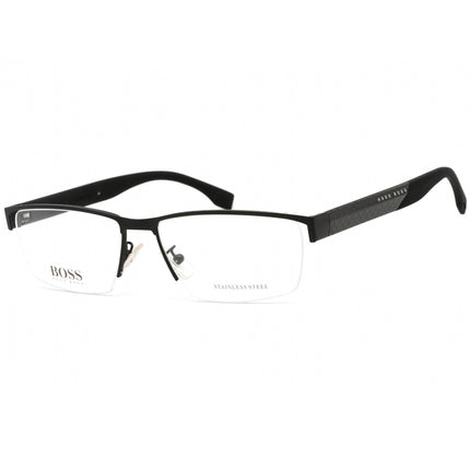 Hugo Boss Women's Eyeglasses - Matte Black Rectangular Frame | BOSS 0903/F 0KCQ 00 ,