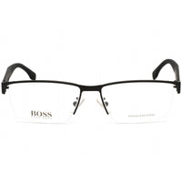 Hugo Boss Women's Eyeglasses - Matte Black Rectangular Frame | BOSS 0903/F 0KCQ 00 ,