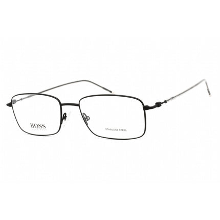 Hugo Boss Women's Eyeglasses - Matte Black Stainless Steel Frame | BOSS 1312 0003 00 ,