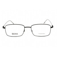 Hugo Boss Women's Eyeglasses - Matte Black Stainless Steel Frame | BOSS 1312 0003 00 ,