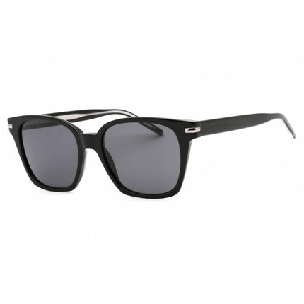 Hugo Boss Women's Sunglasses - Black Plastic Rectangular Frame | BOSS 1268/S 0807 IR ,