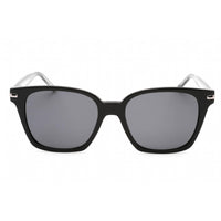 Hugo Boss Women's Sunglasses - Black Plastic Rectangular Frame | BOSS 1268/S 0807 IR ,