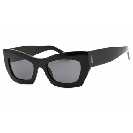 Hugo Boss Women's Sunglasses - Full Rim Black Cat Eye Shape | BOSS 1363/S 0807 IR ,