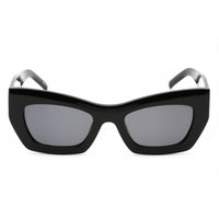 Hugo Boss Women's Sunglasses - Full Rim Black Cat Eye Shape | BOSS 1363/S 0807 IR ,