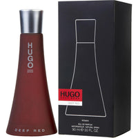 Hugo Deep Red by Hugo Boss, 3 oz Eau De Parfum Spray for Women ,