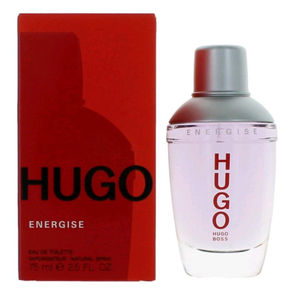 Hugo Energise by Hugo Boss, 2.5 oz Eau De Toilette Spray for Men ,