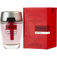 Hugo Energise by Hugo Boss, 2.5 oz Eau De Toilette Spray for Men ,