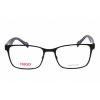 Hugo Men's Eyeglasses - Black Blue Acetate/Stainless Steel Frame | HG 0183 00VK 00 ,