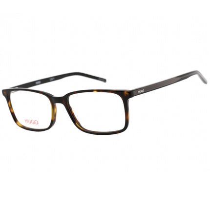Hugo Men's Eyeglasses - Clear Demo Lens Havana Grey Acetate Frame | HG 1029 0AB8 00 ,
