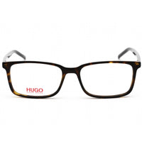 Hugo Men's Eyeglasses - Clear Demo Lens Havana Grey Acetate Frame | HG 1029 0AB8 00 ,