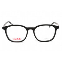HUGO Men's Eyeglasses - Clear Demo Lens Matte Black Rectangular | HG 1024 0003 00 ,