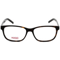 Hugo Men's Eyeglasses - Clear Lens Dark Havana Rectangular Frame | HG 1115 0086 00 ,