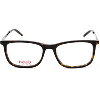 Hugo Men's Eyeglasses - Clear Lens Havana Acetate Full Rim Frame | HG 1018 0086 00 ,