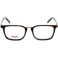 Hugo Men's Eyeglasses - Clear Lens Havana Square Full Rim Frame | HG 1033 0086 00 ,