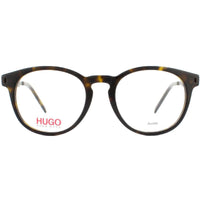 Hugo Men's Eyeglasses - Dkhavana Round Full-Rim Plastic Frame | HUGO HG 1037 86 ,