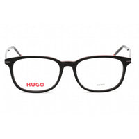 Hugo Men's Eyeglasses - Full Rim Black Red Plastic Rectangular | HG 1171 0OIT 00 ,