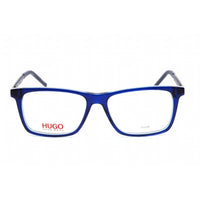 Hugo Men's Eyeglasses - Full Rim Blue Azure Rectangular Shape Frame | HG 1140 0ZX9 00 ,