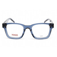 Hugo Men's Eyeglasses - Full Rim Blue Plastic Rectangular Frame | HG 1158 0PJP 00 ,