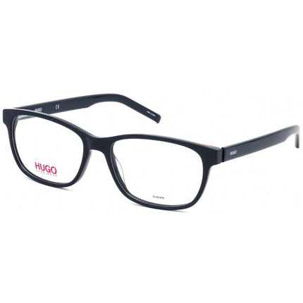 Hugo Men's Eyeglasses - Full Rim Blue Rectangular Acetate Frame | HG 1115 0PJP 00 ,