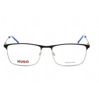 HUGO Men's Eyeglasses - Full Rim Blue Ruthenium Aviator Shape Frame | HG 1182 0KU0 00 ,