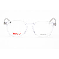 Hugo Men's Eyeglasses - Full Rim Crystal Round Shape Acetate Frame | HG 1226 0900 00 ,